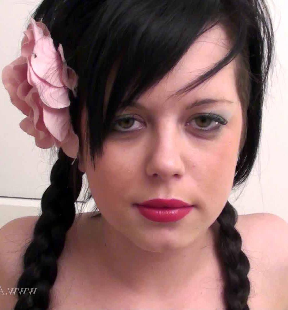 8P Pure British Emo Teen First Video