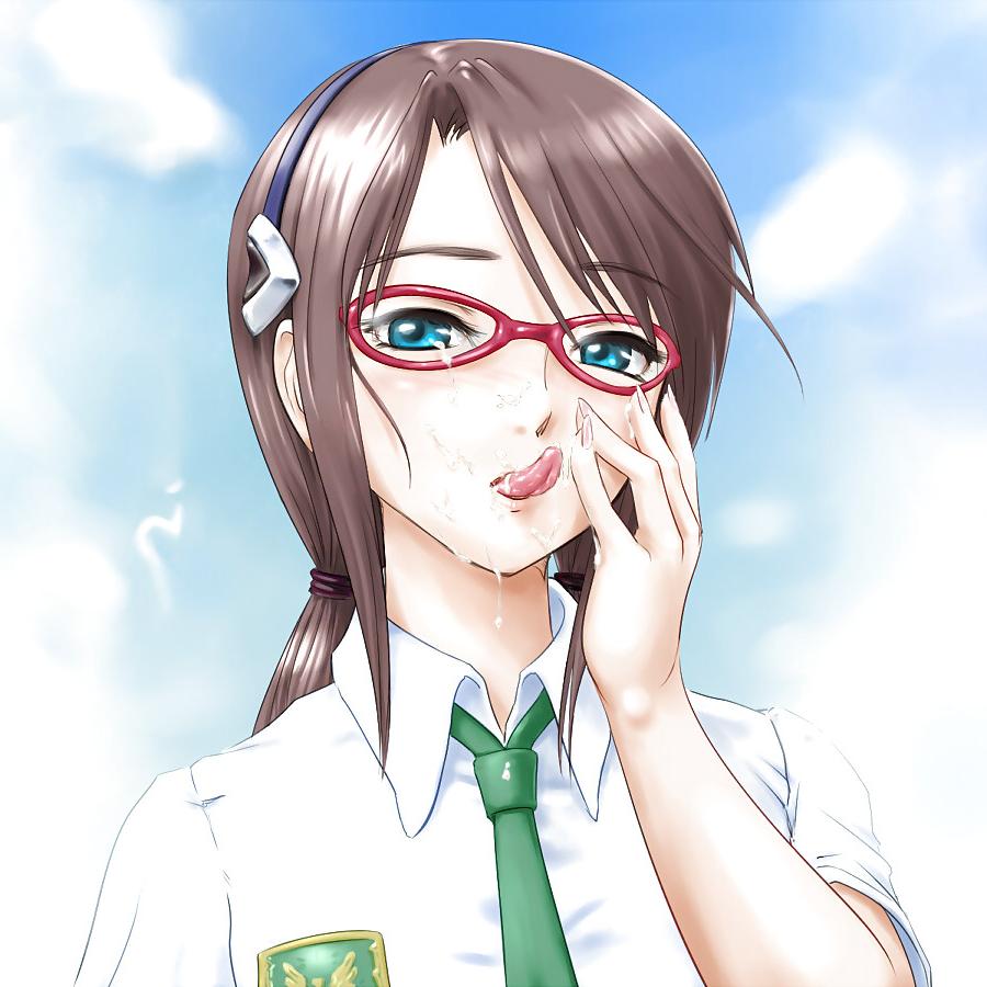 25P Glasses Hentai