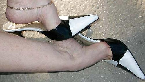 25P High Heels Feet THREE