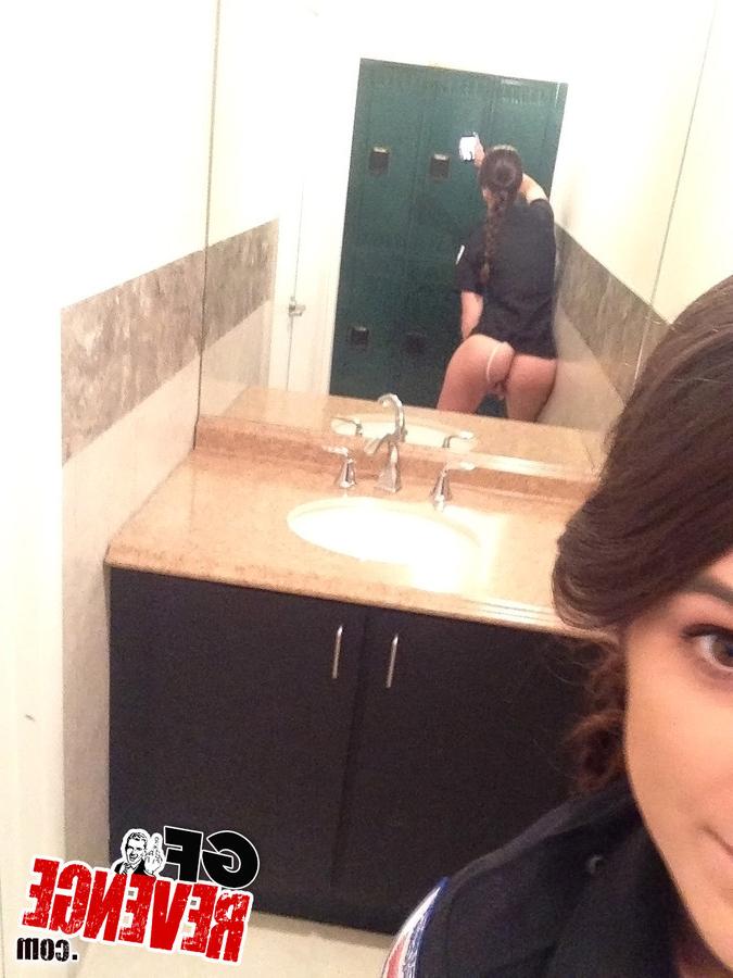 12P Gorgeous teen sucking monster cock in toilet