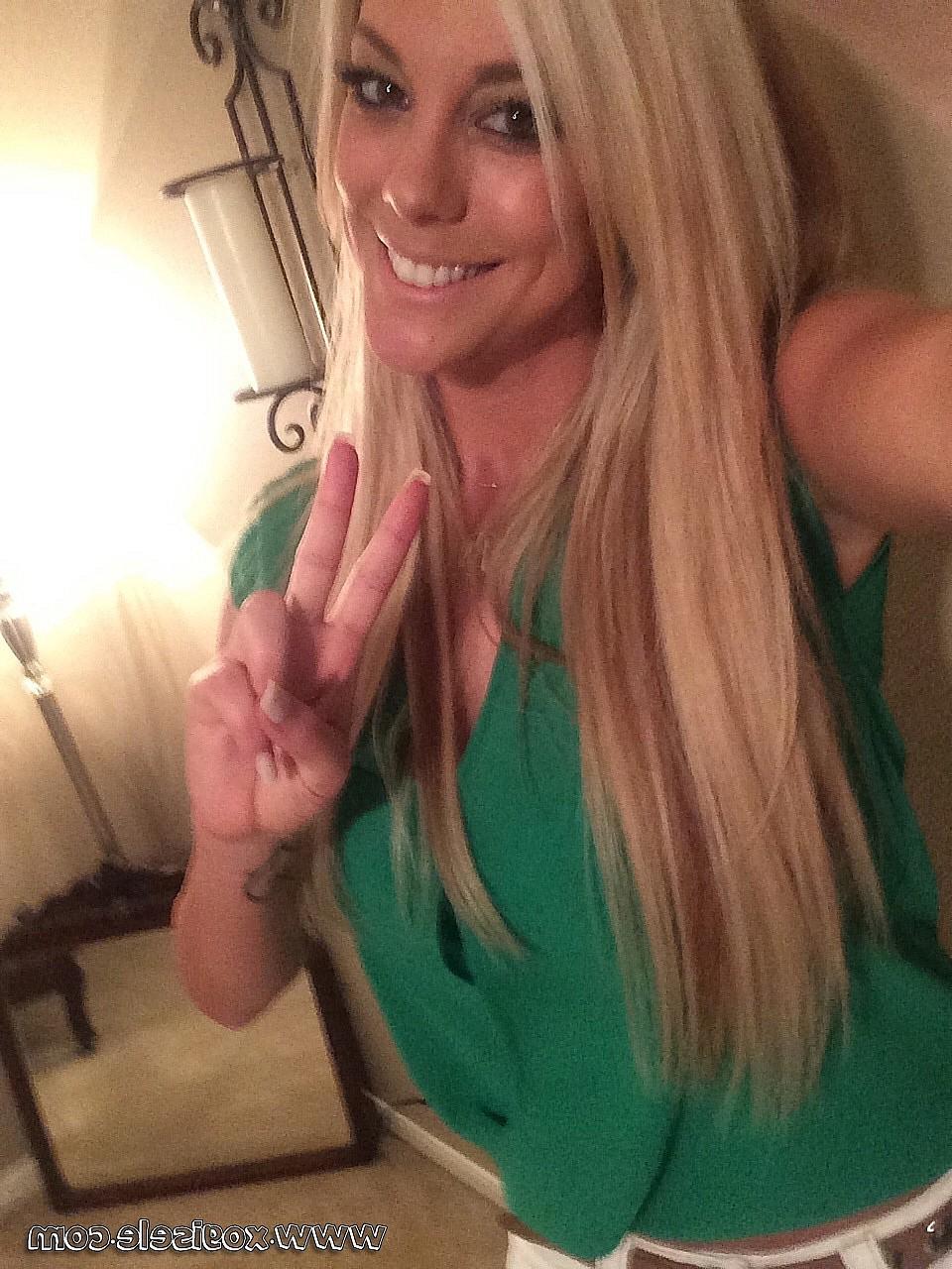 15P Gorgeous XO Gisele flaunts big tits in more candid pics