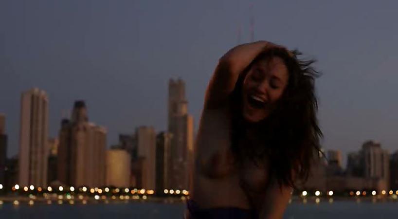 12P Emmy Rossum Topless