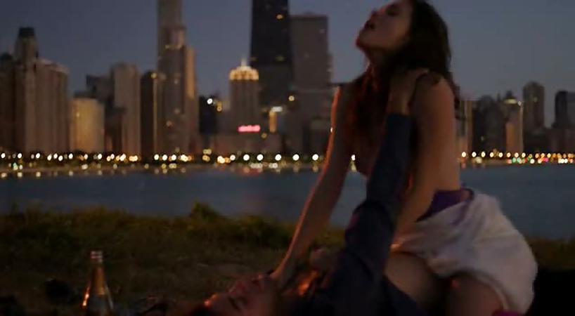 12P Emmy Rossum Topless