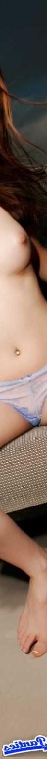 18P Tabitha topless outside sheer panties