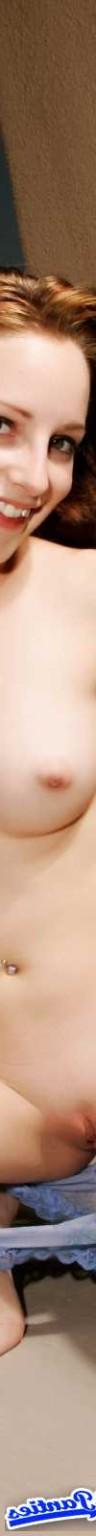 18P Tabitha topless outside sheer panties