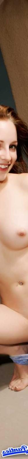 18P Tabitha topless outside sheer panties