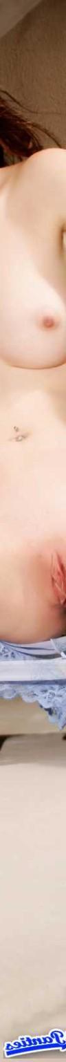 18P Tabitha topless outside sheer panties