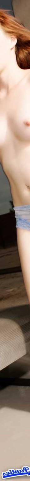 18P Tabitha topless outside sheer panties