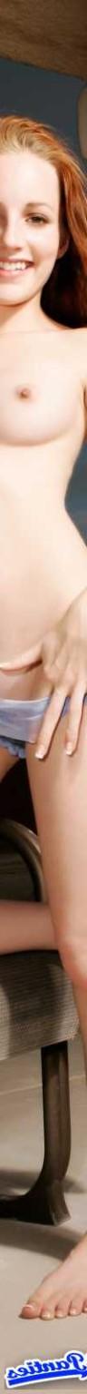 18P Tabitha topless outside sheer panties