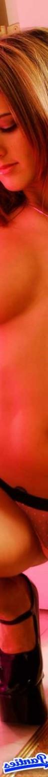 18P Misty sheer pink panties topless