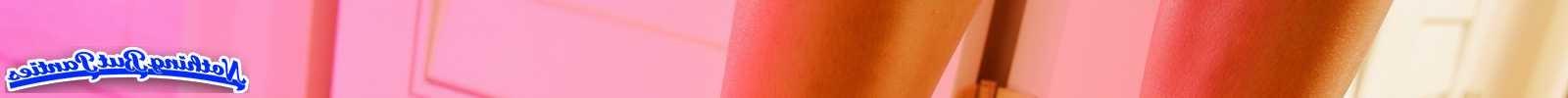 18P Misty sheer pink panties topless