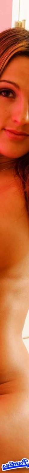 18P Misty sheer pink panties topless