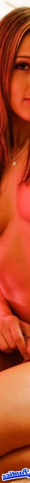 18P Misty sheer pink panties topless