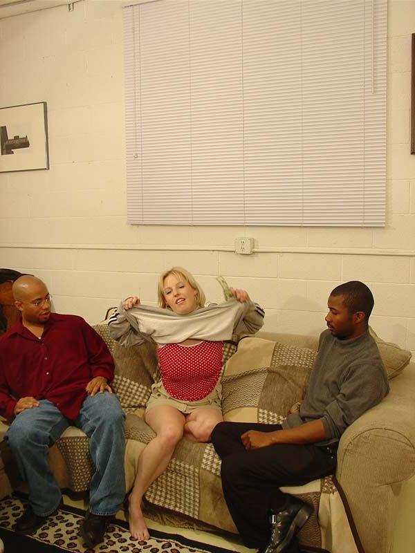 16P blonde bitch gangbanged and dp by several hard cocks