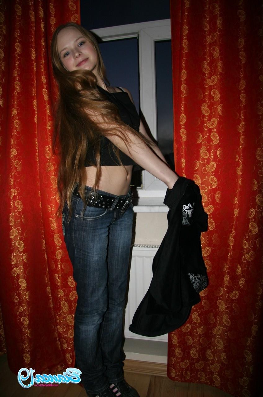 16P Cute nineteen year old teen