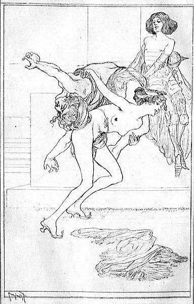 25P Ornamental and Voluptuous Art Nouveau  1 - Franz von Bayros