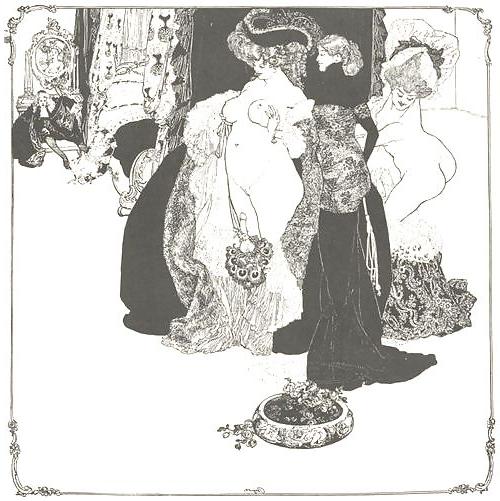 25P Ornamental and Voluptuous Art Nouveau  1 - Franz von Bayros