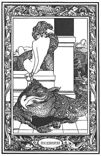 25P Ornamental and Voluptuous Art Nouveau  1 - Franz von Bayros