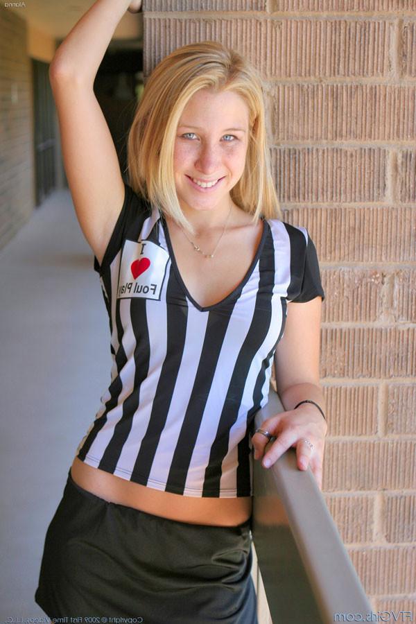 15P Cute barely legal blonde teen babe nude in public