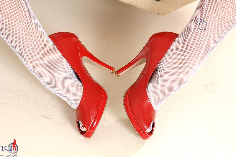 14P Horny Sylvia Laurent srtipteases as nasty nurse for you