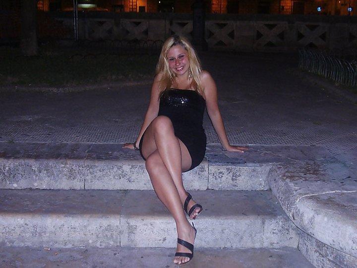 20P Blonde Bitch for your CUM