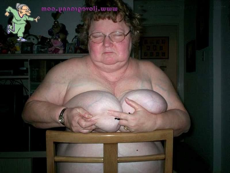 16P chubby and plumper wrinkled grannies