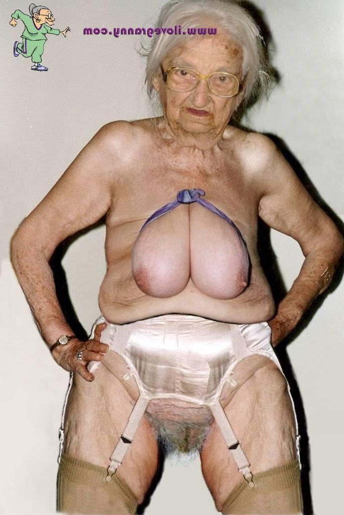 16P chubby and plumper wrinkled grannies