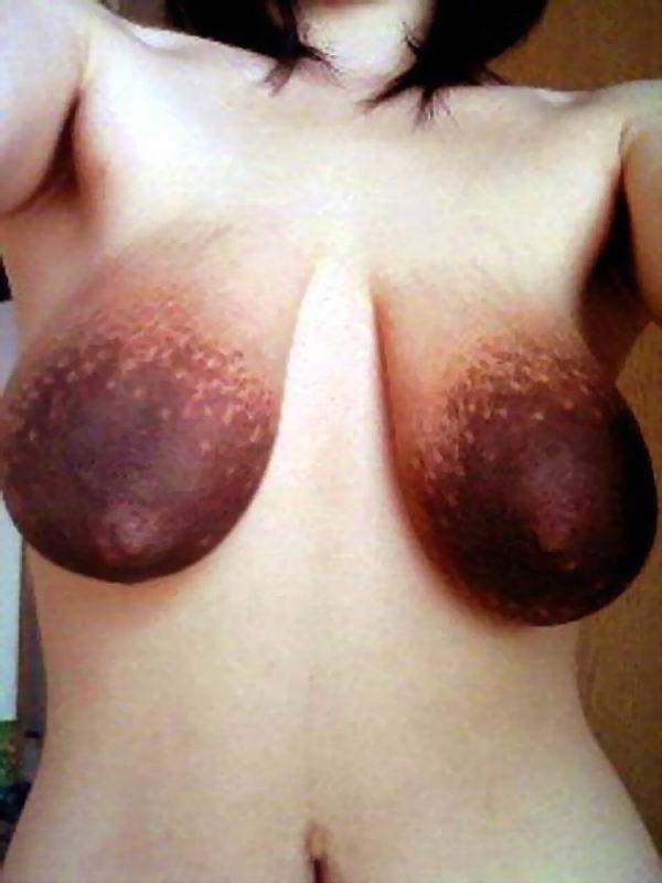 16P Busty babes showing their huge areolas