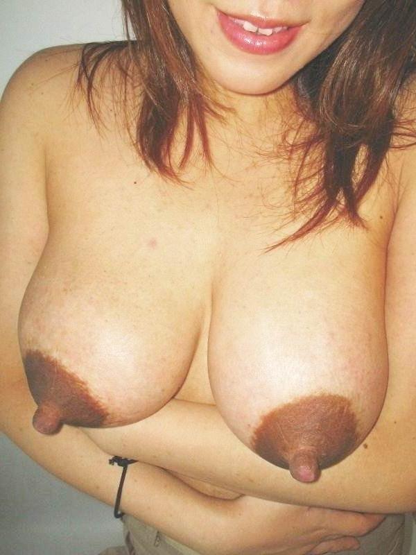 16P Busty babes showing their huge areolas