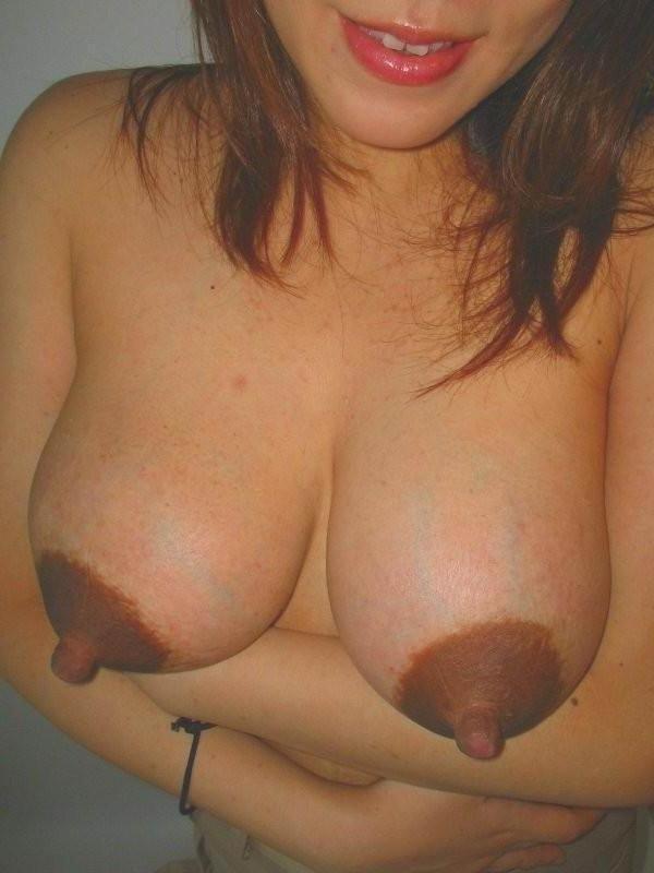 16P Busty babes showing their huge areolas