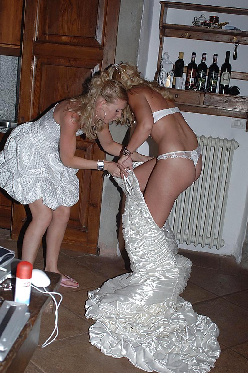 25P Sexy bride