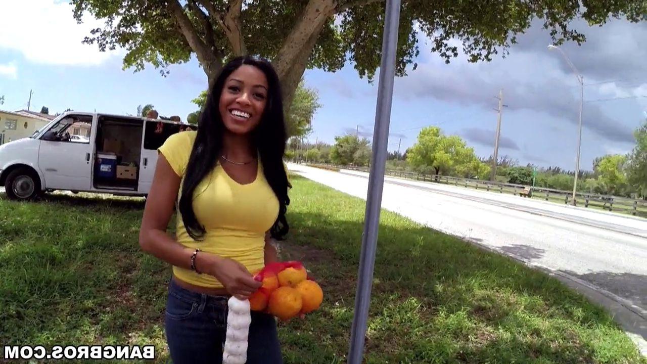 15P Ebony chica Anya Ivy banged in her spicy muff