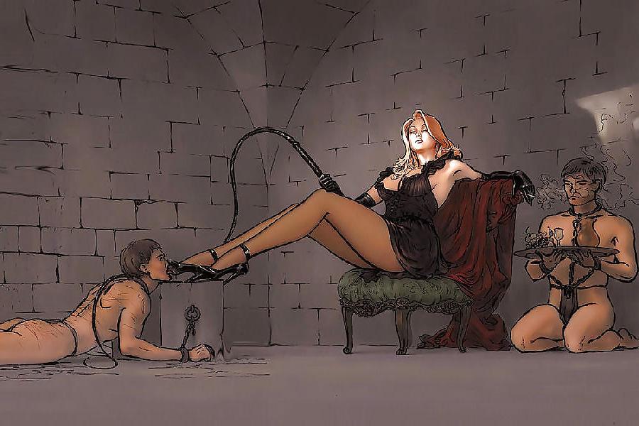25P Slaves dreams (art)