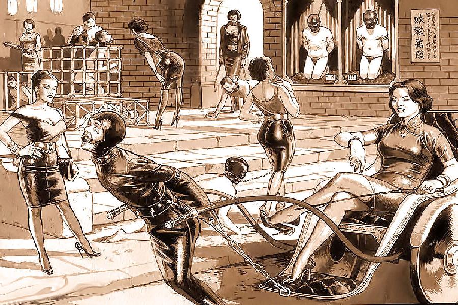 25P Slaves dreams (art)