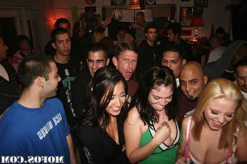 15P Sierra Skye fucked at a public party