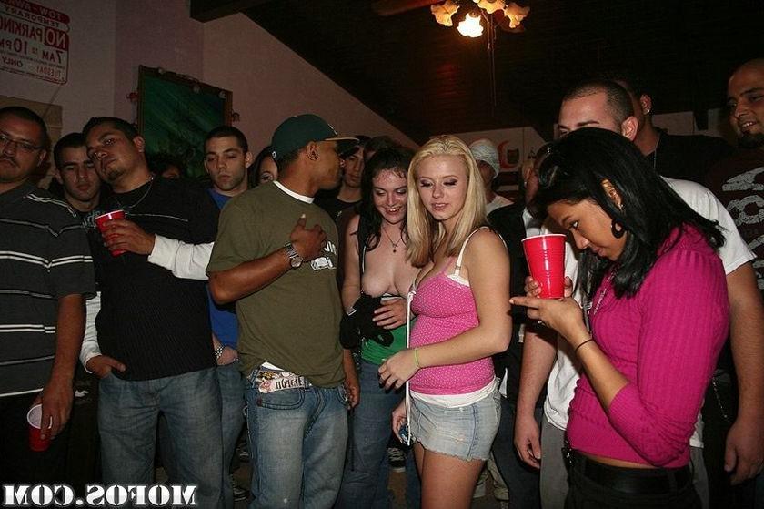 15P Sierra Skye fucked at a public party