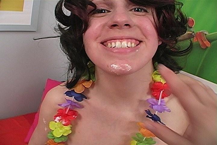 14P Christine Young in hardcore lesbian fun on camera