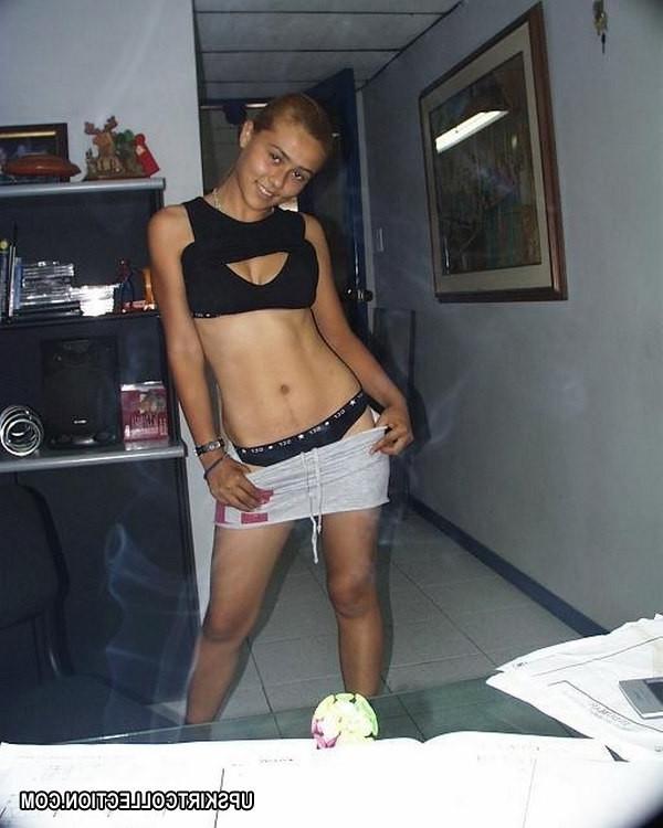 15P Dolls in splendid thong spied by nasty camera guy