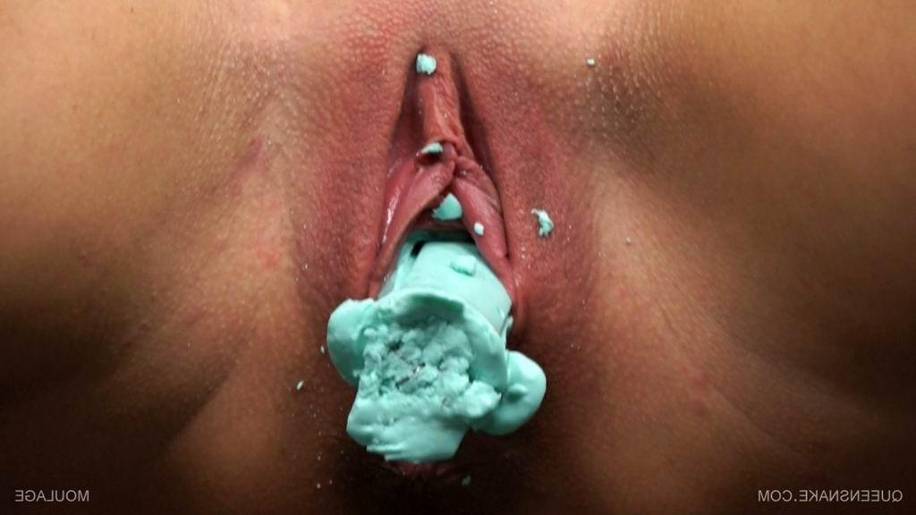 15P extreme pussy fisting footing and insertions