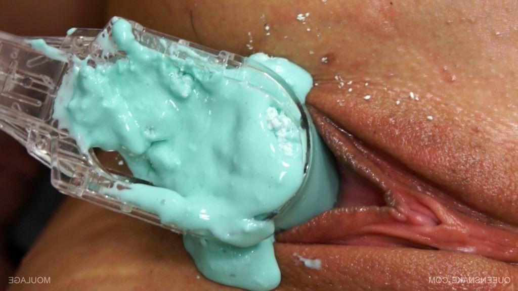 15P extreme pussy fisting footing and insertions