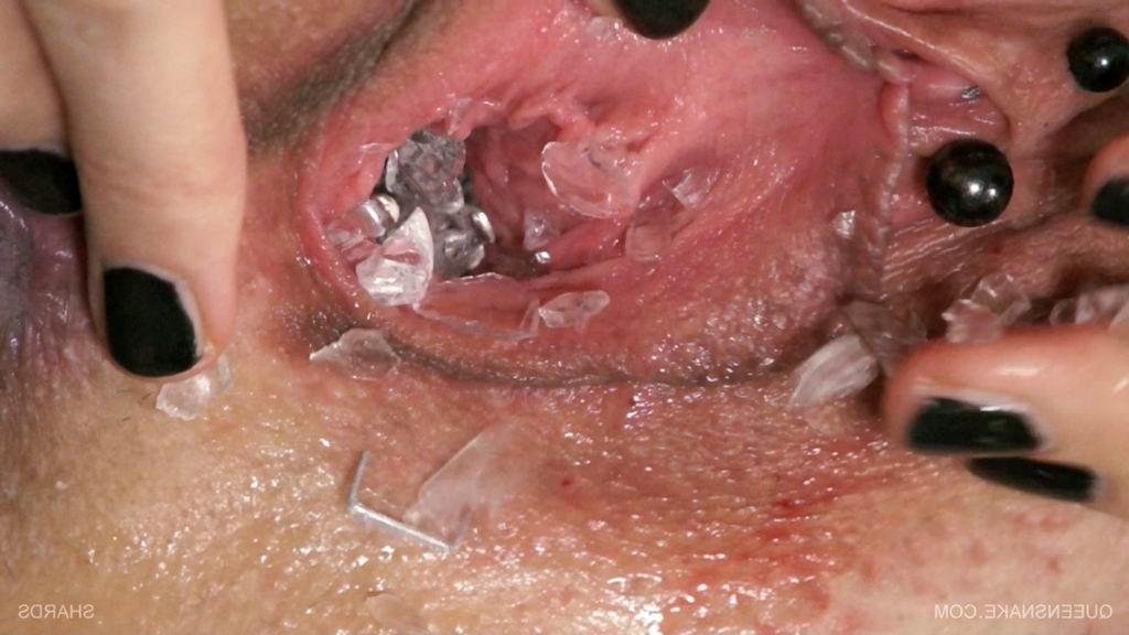 10P bizarre pussy insertions