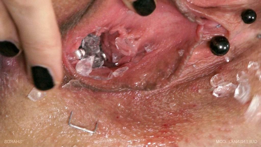 10P bizarre pussy insertions