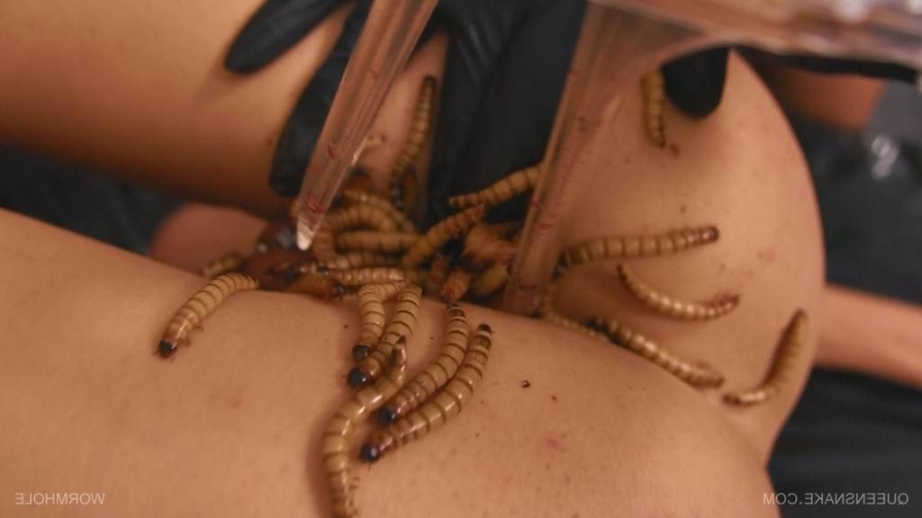 16P extreme und bizarre vaginale Einführungen