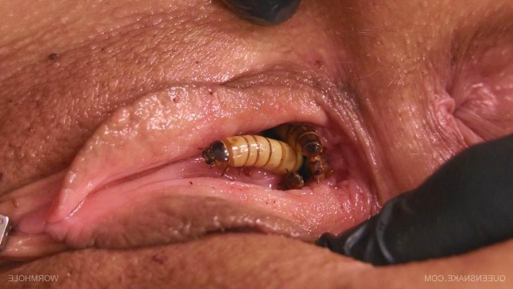 16P extreme und bizarre vaginale Einführungen