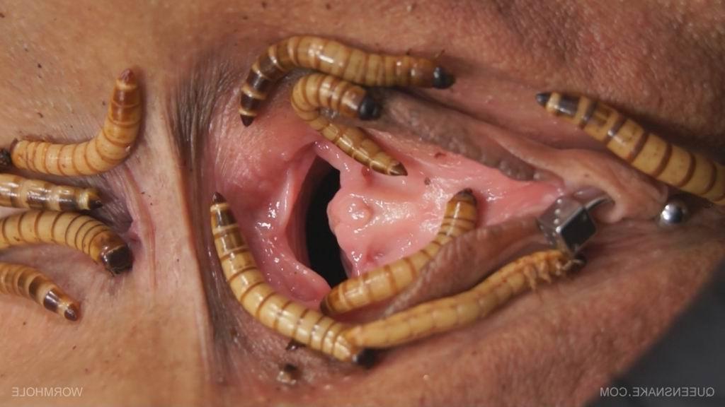 16P extreme und bizarre vaginale Einführungen