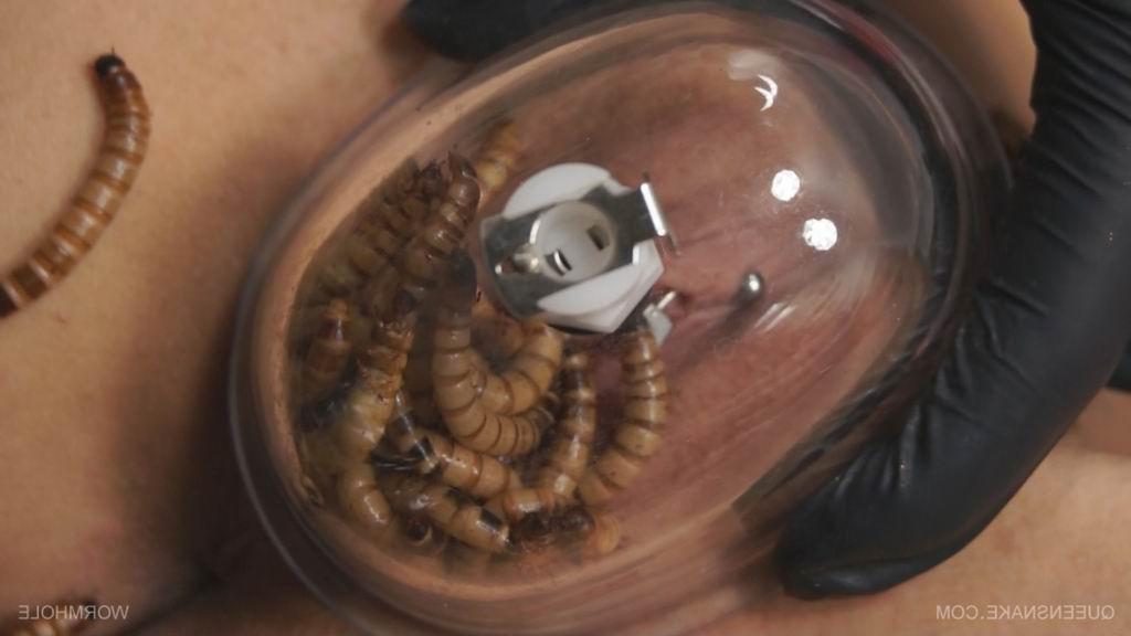 16P extreme und bizarre vaginale Einführungen