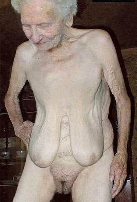 16P very old amateur grannies showing off