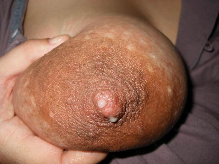18P milking real huge nipples