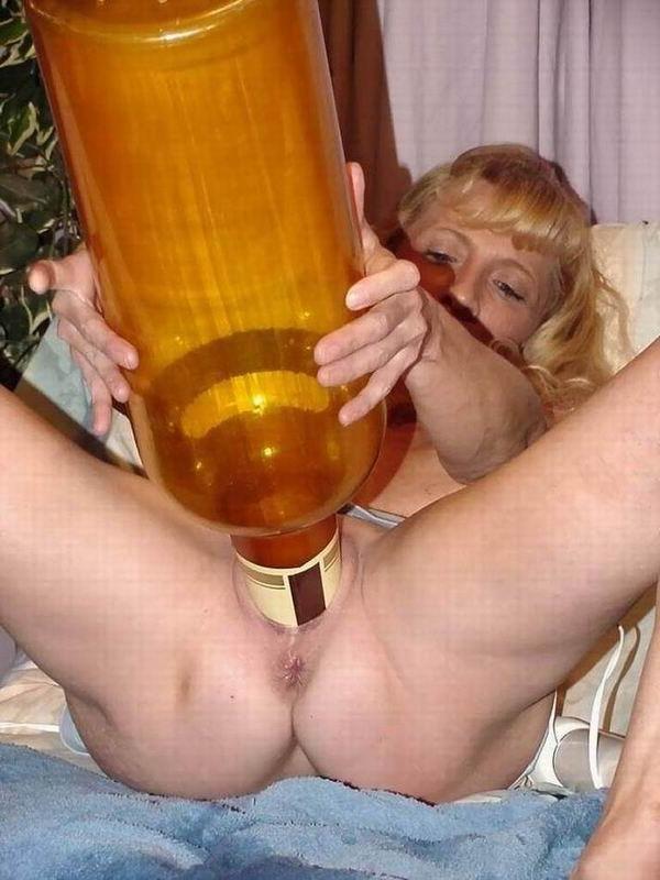 15P extreme homemade fisting and object insertions