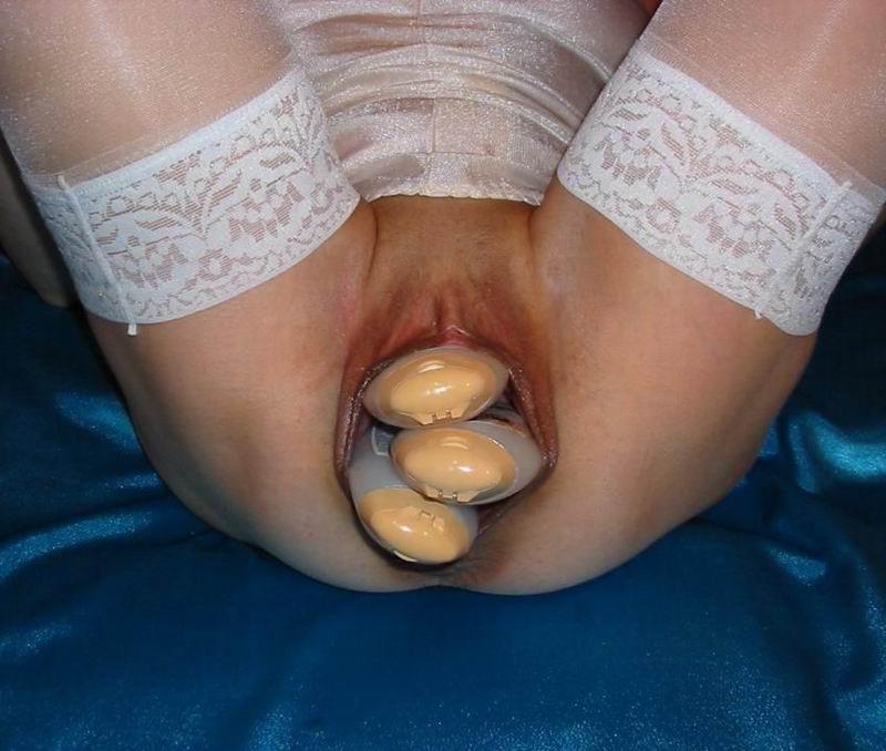 16P extreme objects insertions and fisting